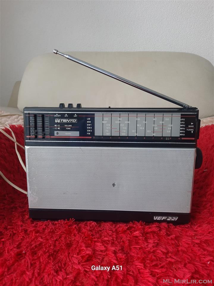 radio antice 