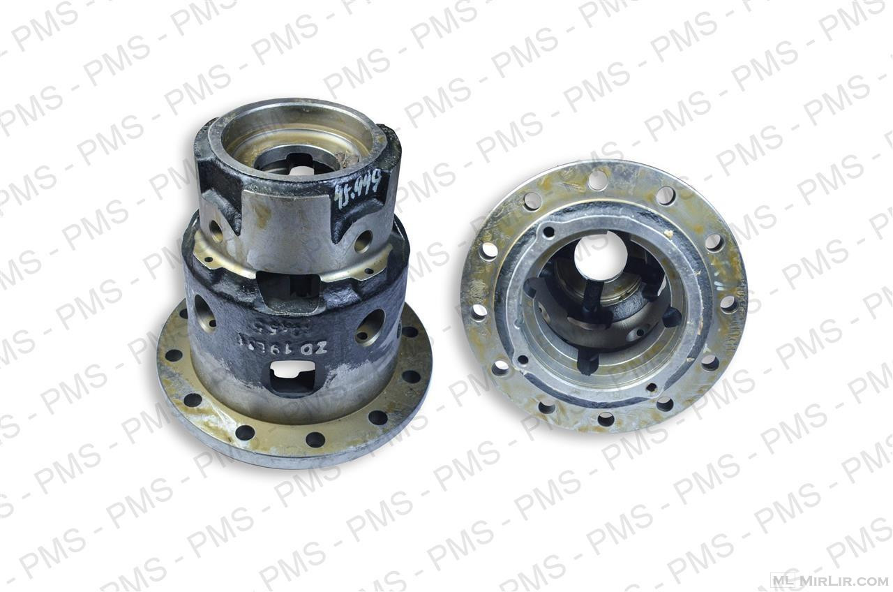 Carraro Complete Differential Housing Types, Oem Parts