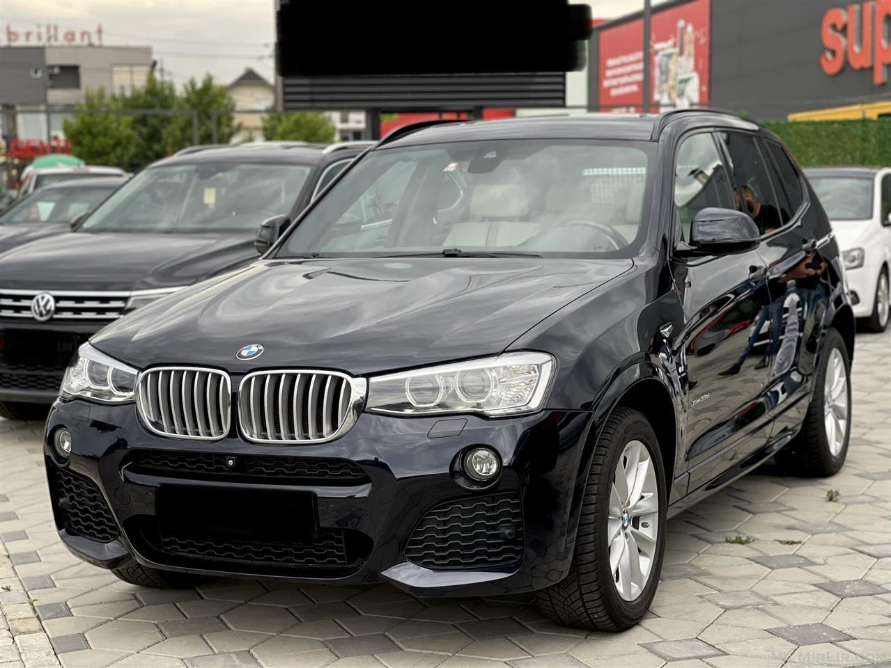 BMW X3 35d 313 PS M-Packet Xdrive Facelift