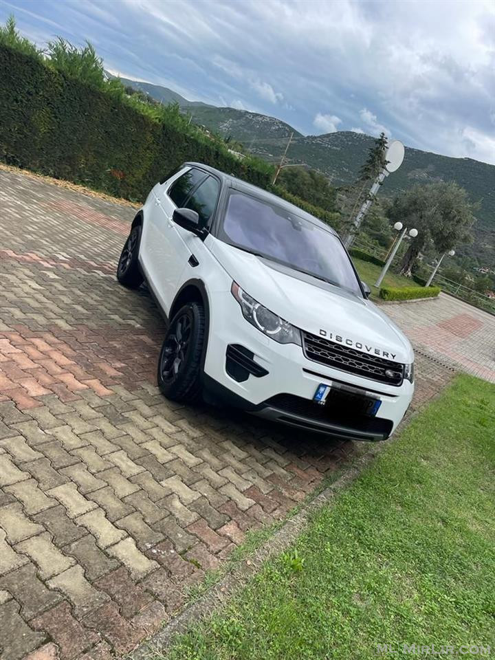 LAND ROVER DISCOVERY SPORT 2018