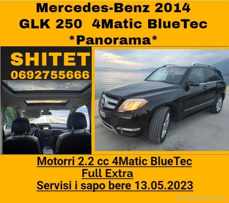 Mercedes-Benz 2014 GLK 250 / 4Matic BlueTec *Panorama*