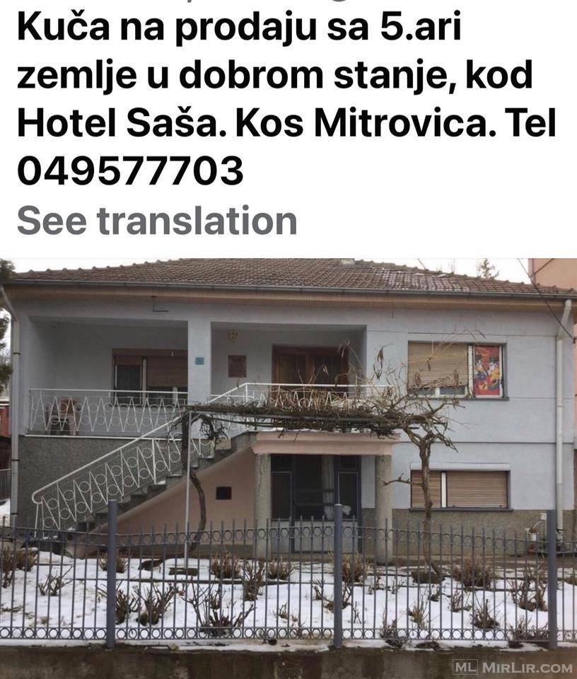 Prodaja i kupovina imovine na celoj teritoriji Kosova
