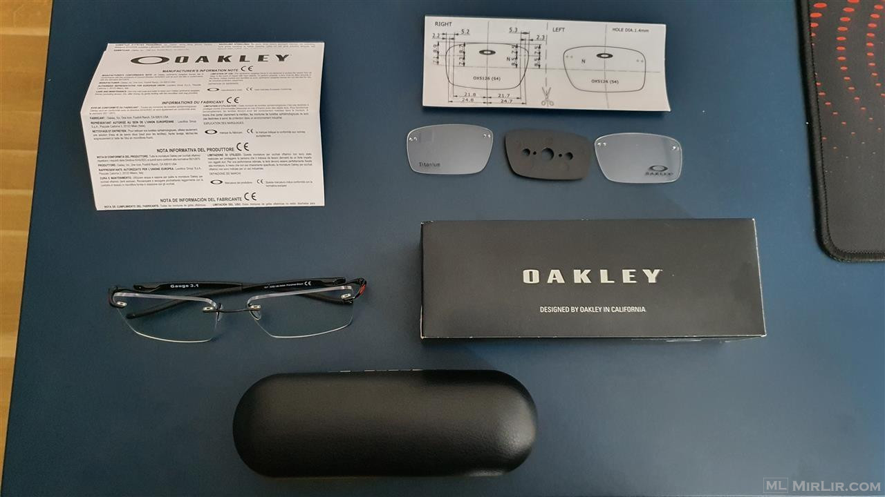 Shiten syza optike Oakley Gauge 3.1