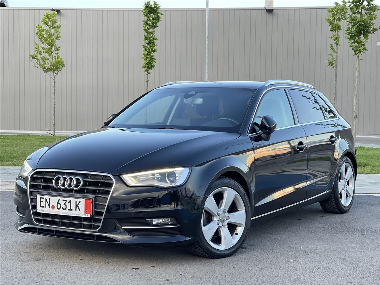 AUDI A3 2.0 TDI 150 ps Automatic Stronic 2016 Full Opsione