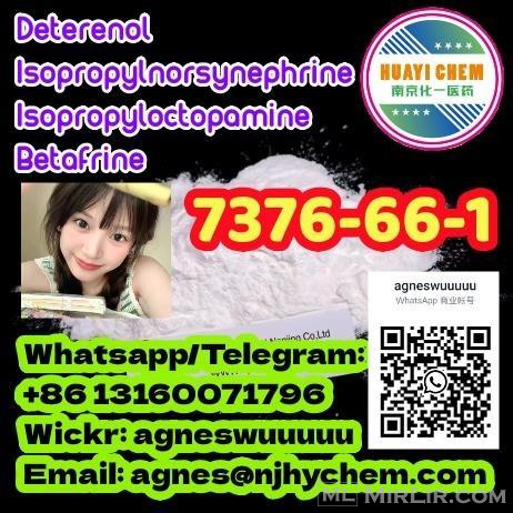  Betafrine Deterenol  Isopropylnorsynephrine 7376-66-1