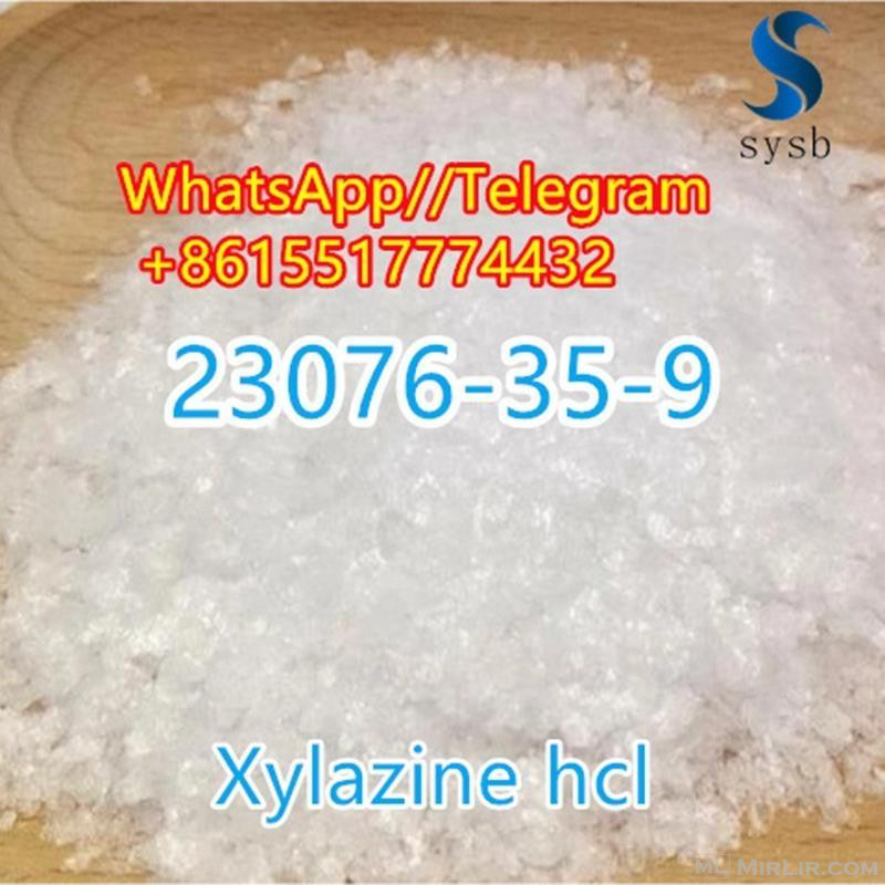 21  CAS:23076-35-9 Xylazine hcl   100% customs clearance
