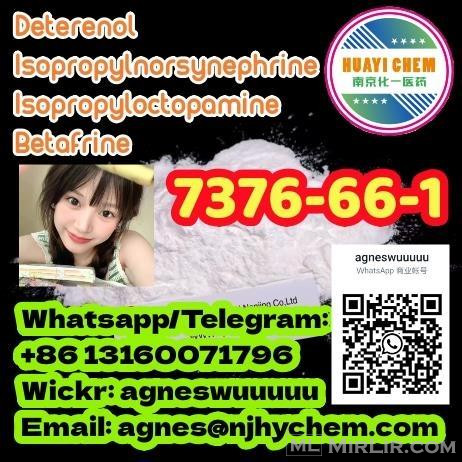  Isopropylnorsynephrine   Deterenol Betafrine 7376-66-1