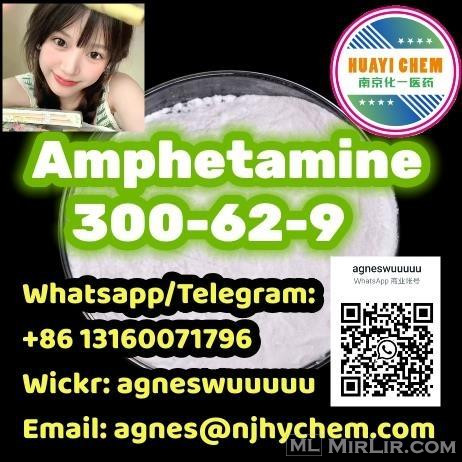 300-62-9  Amphetamine   99% purity  