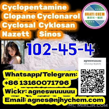 Cyclonarol Clopane Cyclopentamine  Cyclosal 102-45-4