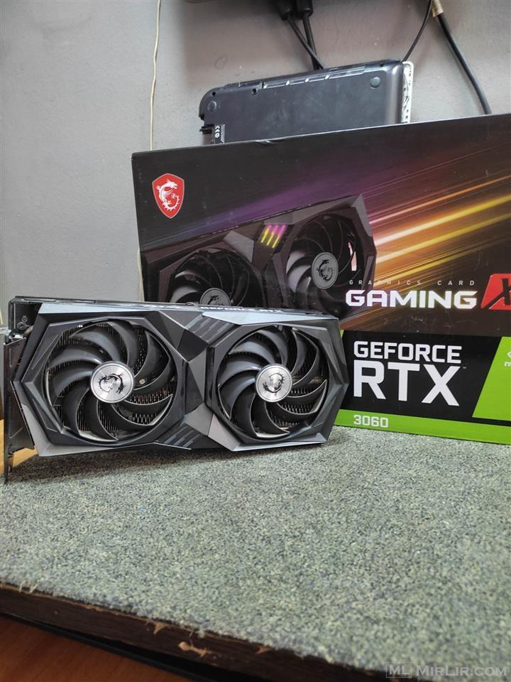 GeForce RTX 3060 GAMING X 12GB GDDR6