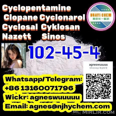 102-45-4 Cyclonarol Clopane Cyclopentamine  Cyclosal 