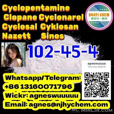 102-45-4 Cyclonarol Clopane Cyclopentamine  Cyclosal 