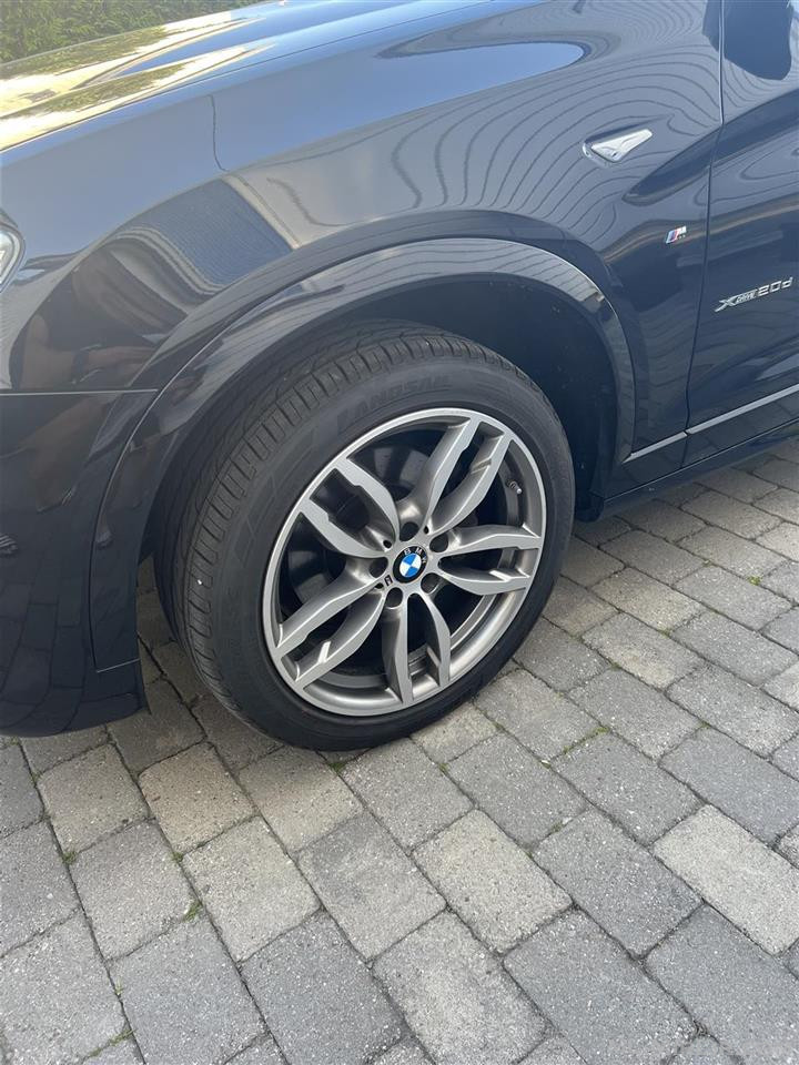 M Sport BMW X 3.  2.0 l -190 kf, lëkur, webasto +++++