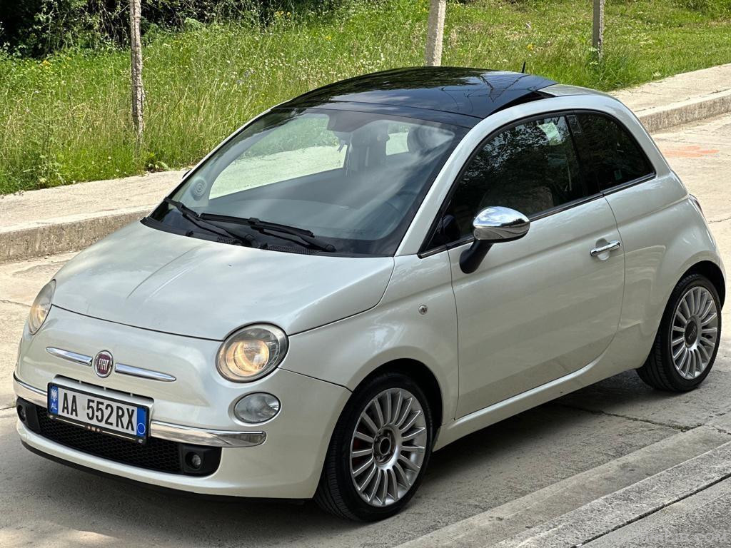 Fiat 500 automat look abarth