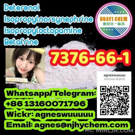 7376-66-1  Betafrine Deterenol  Isopropylnorsynephrine 