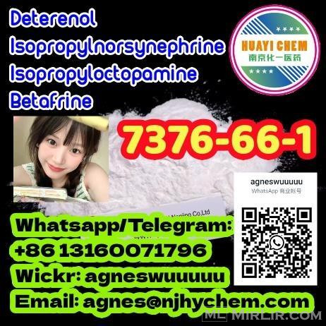 Deterenol  Isopropylnorsynephrine  Betafrine 7376-66-1