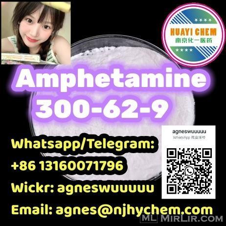 300-62-9  99% purity  Amphetamine 