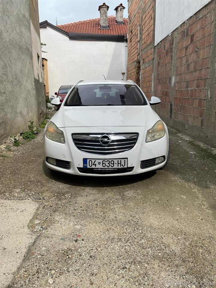 Shes opel insignia