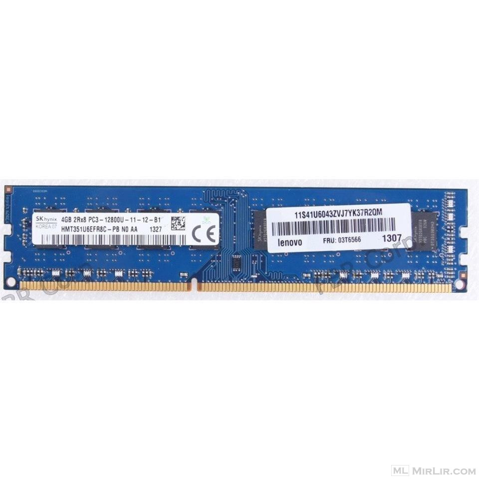 RAM Memory per PC 2x4GB DDR3