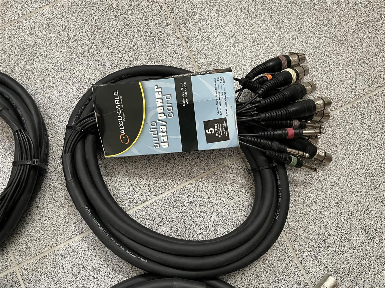 XLR - JACK Cable