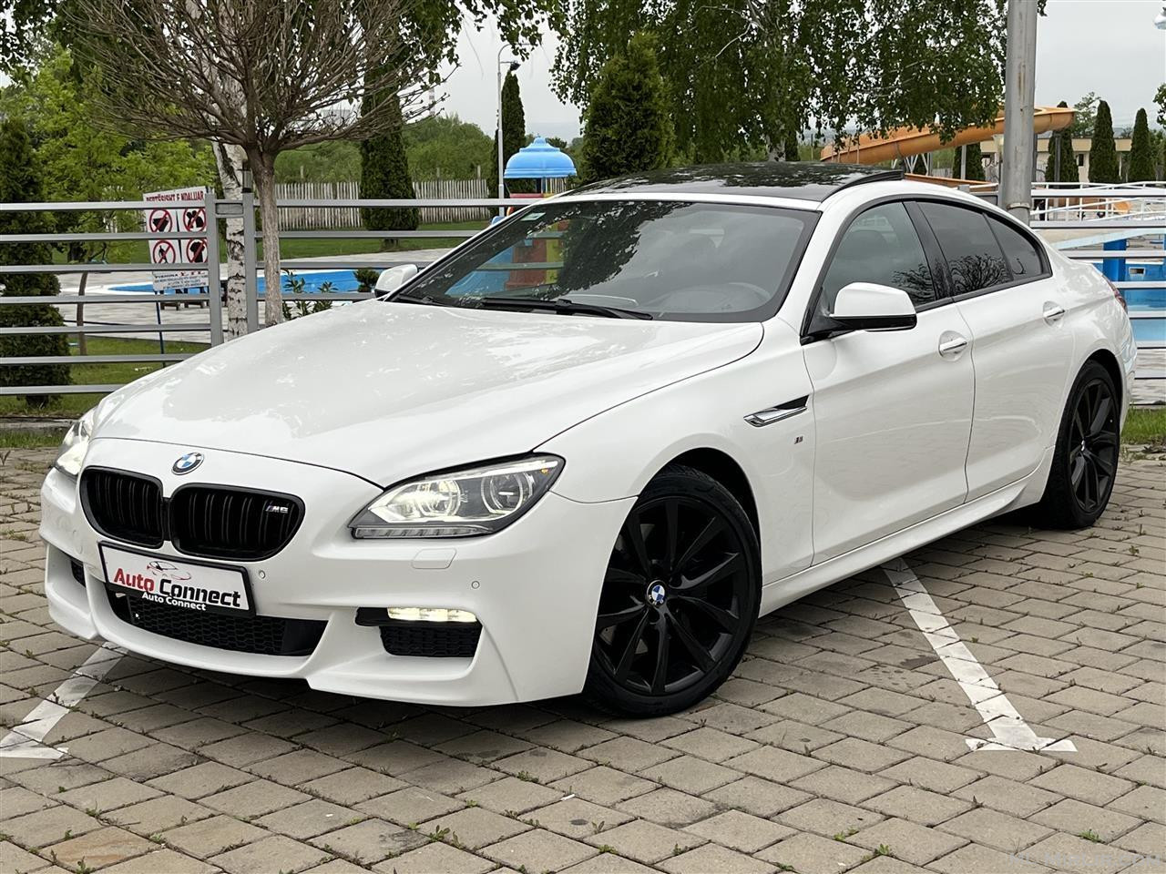 Bmw 640D GRAND COUPE   M-PACKET FACELIFT 2015 