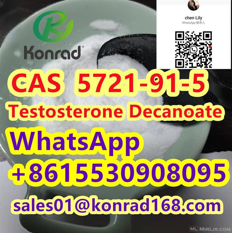 Testosterone Decanoate：CAS 5721-91-5