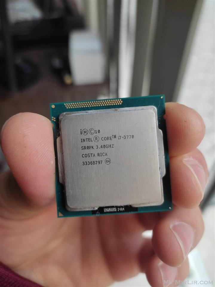 Intel Core i7 3770 8x3.90ghz FCLGA1155 (gen 3)