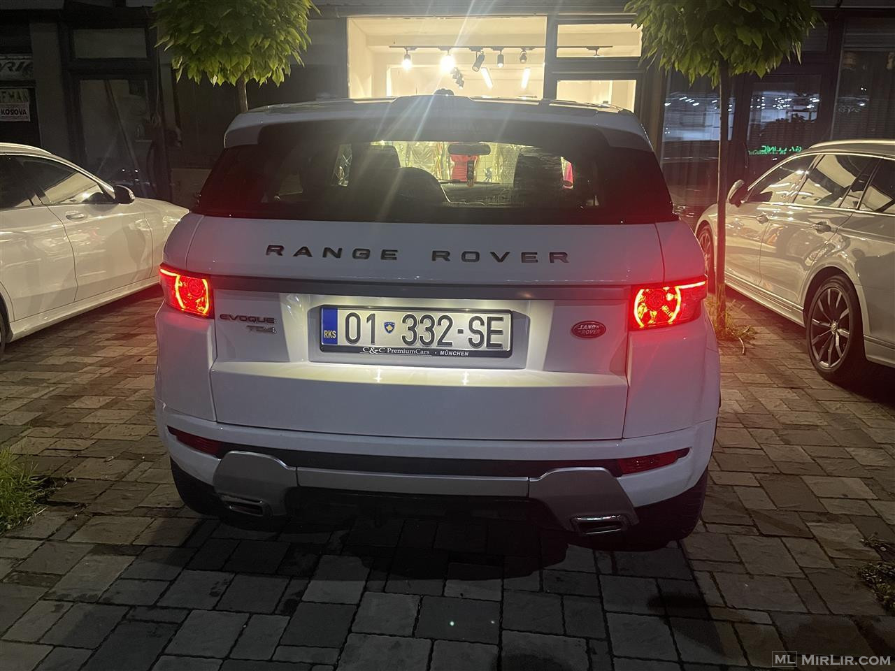 Range Rover evogue 