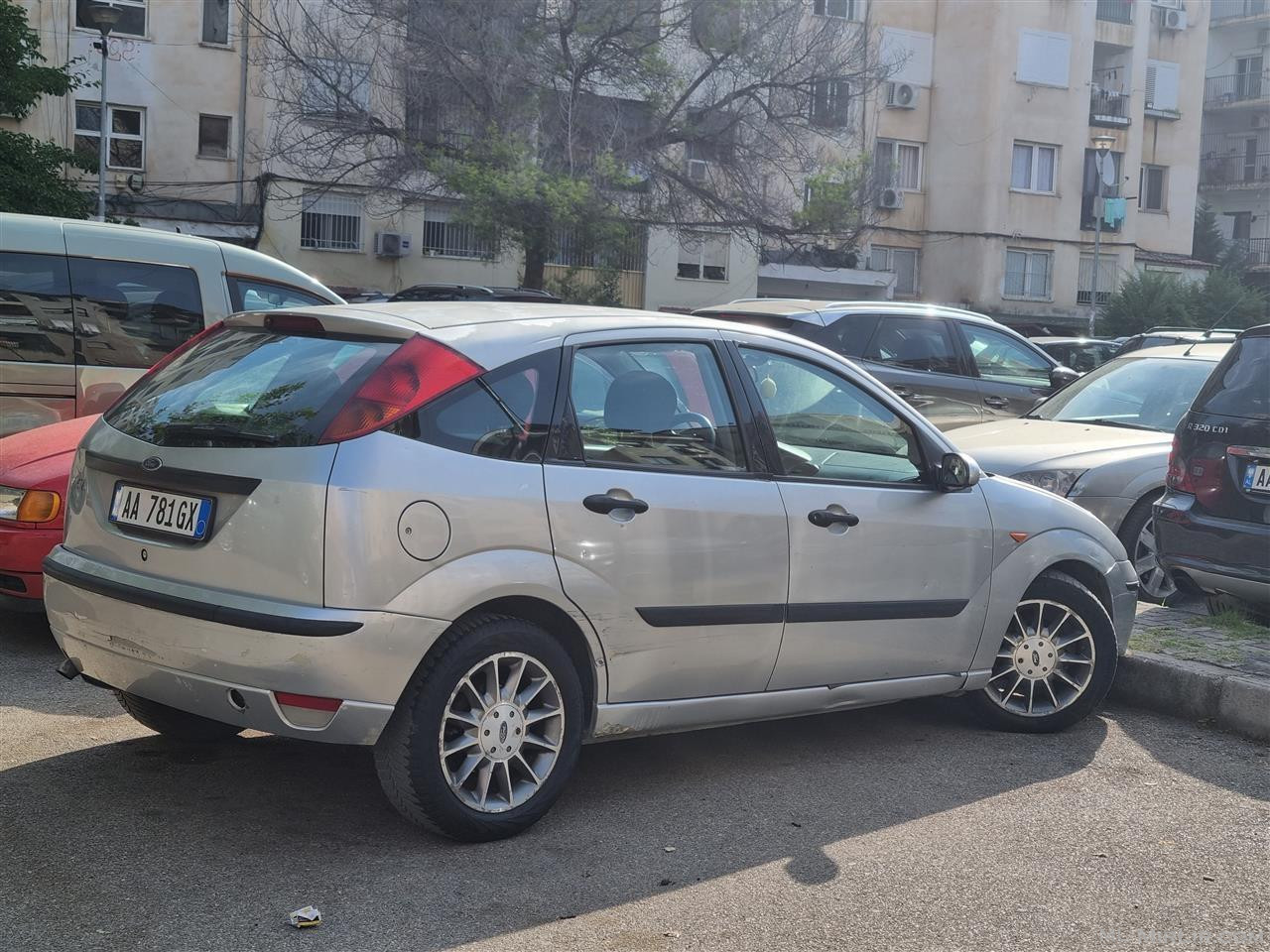 FORD focus 1.8 nafte