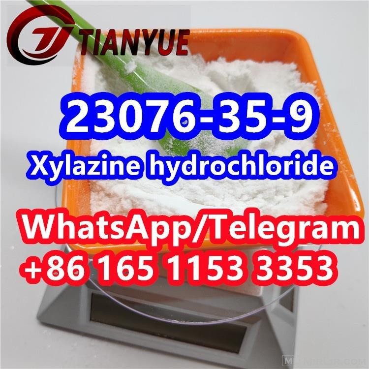 Xylazine hydrochloride：CAS23076-35-9 Chinese supplier High q