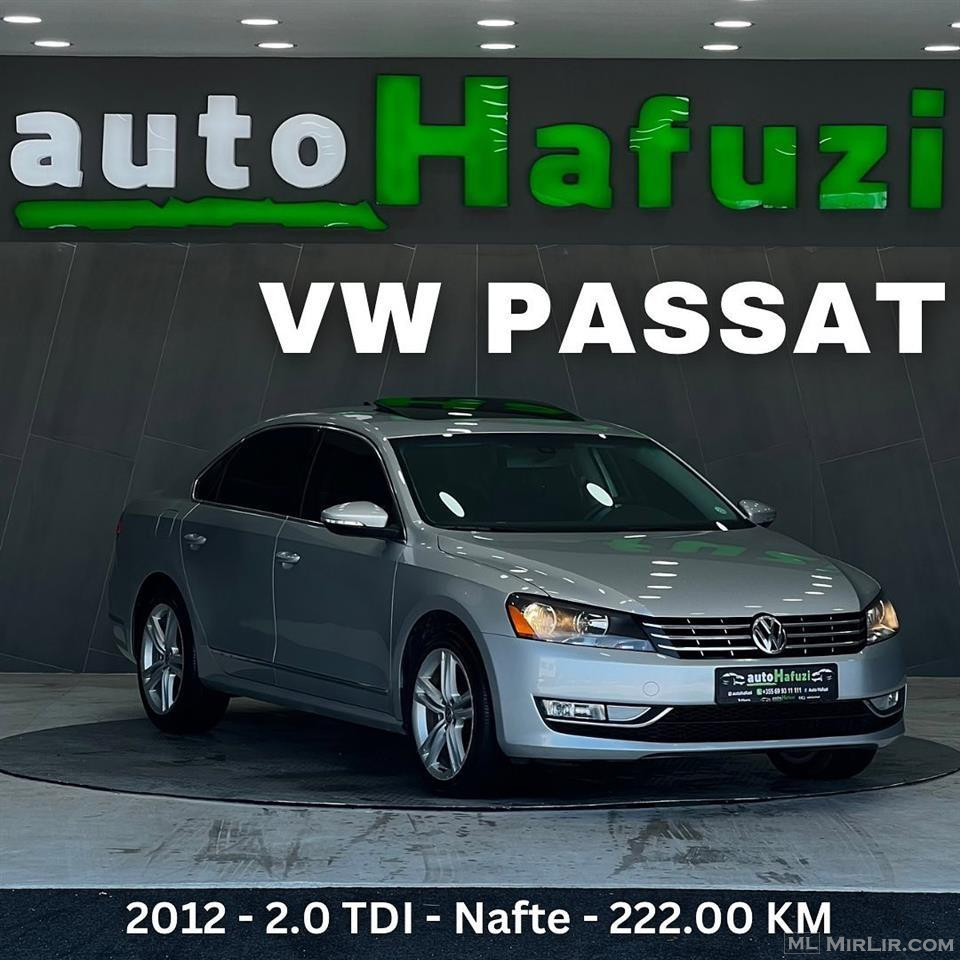 Volkswagen Passat 2.0 TDI - 2012
