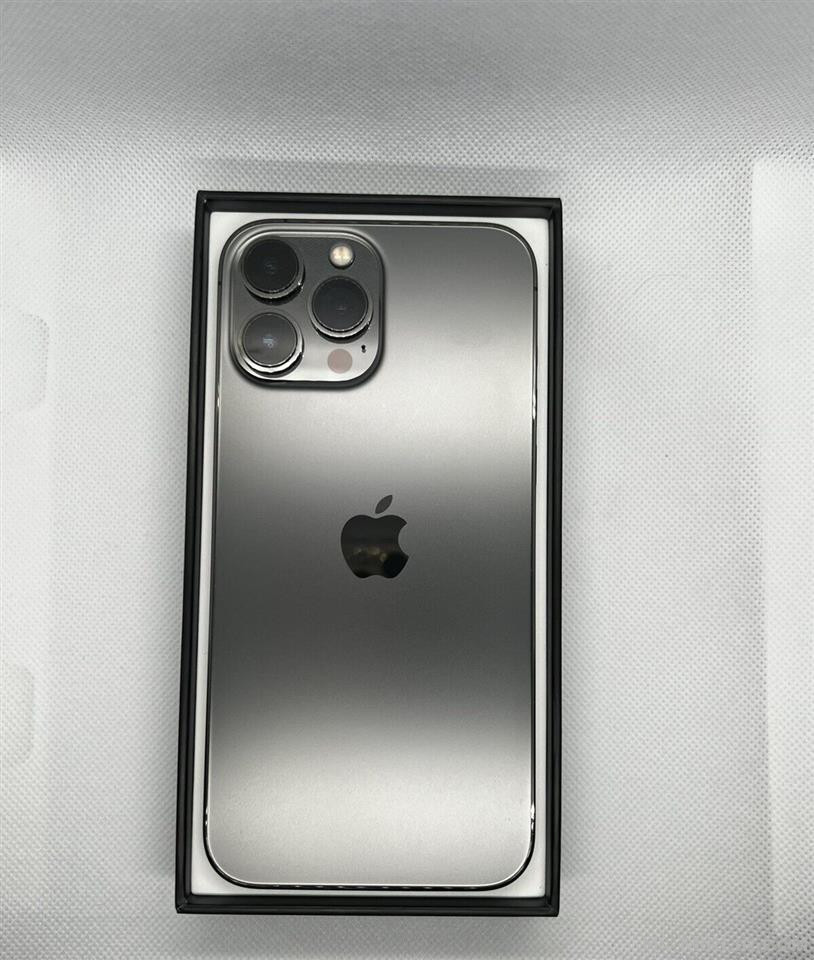 Apple iPhone 13 Pro Max - 128GB - Graphite 