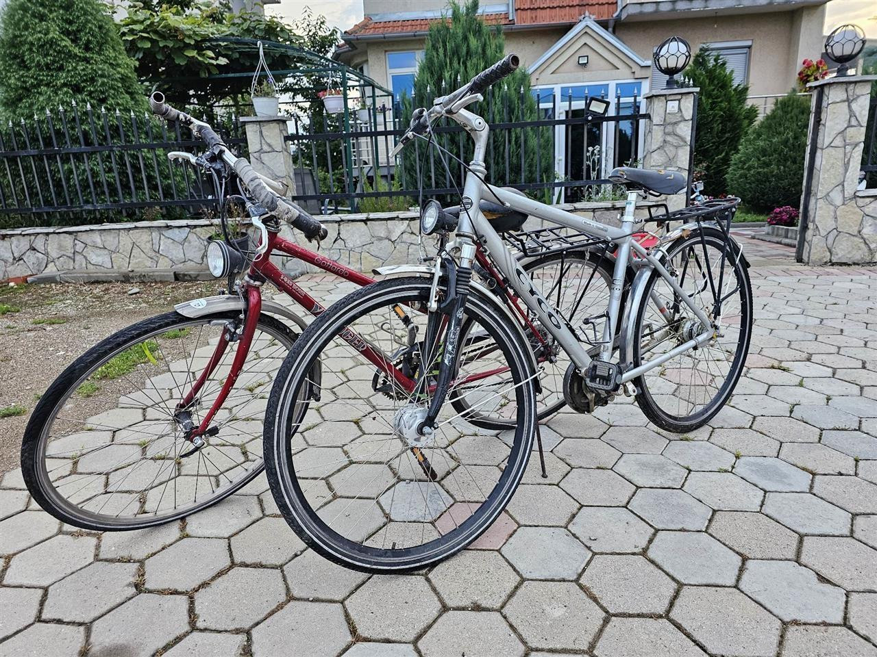 2 bicikleca ngjendje tmir