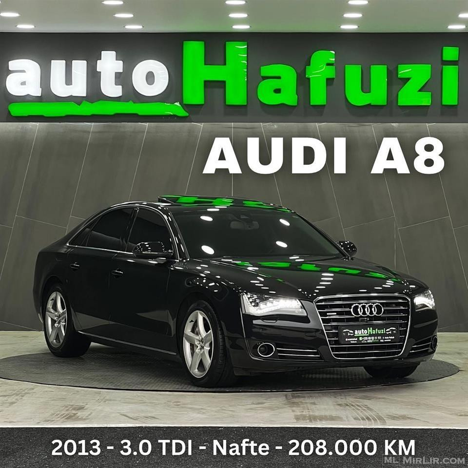 AUDI A8 3.0 TDI QUATTRO - 2013