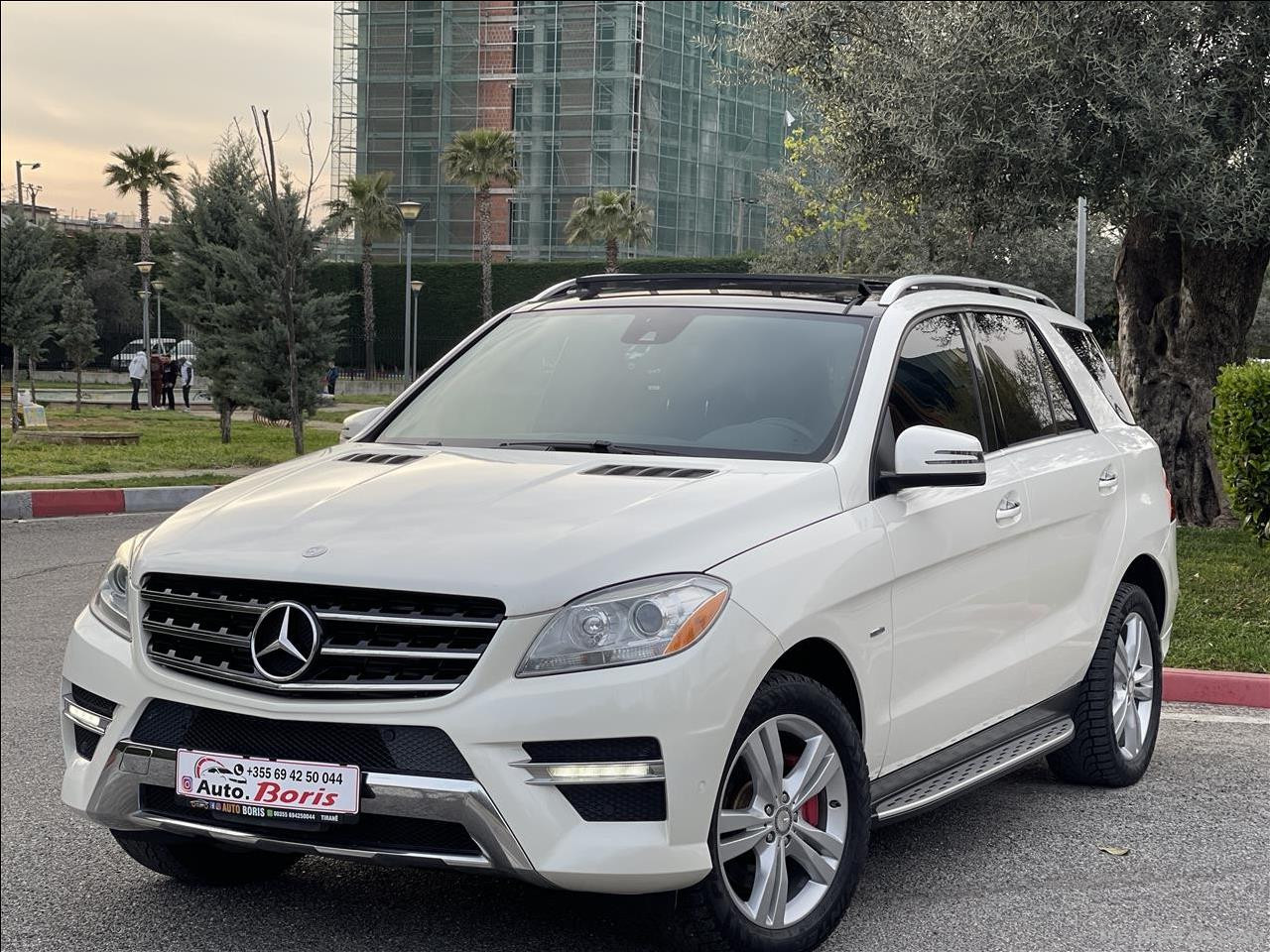 Mercedes Benz ML 350 Bluetec 2012 Amg Package Panorama