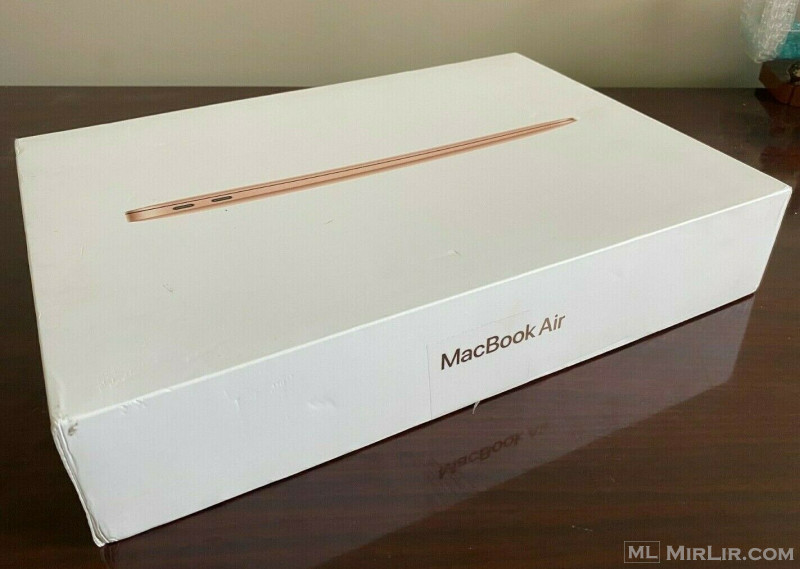 Apple MacBook Air 13.3" (256GB SSD, M1 8-Core, 16GB) Laptop - Rose Gold (2020)