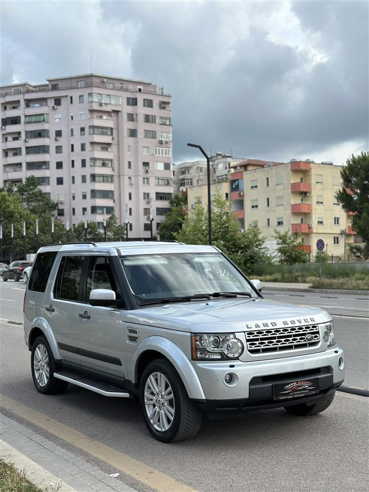 Land Rover Discovery 4 2011 Naft 3.0 
