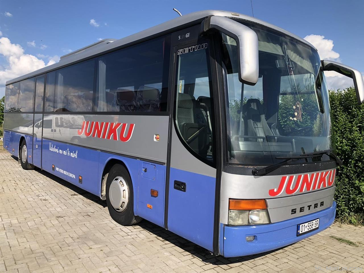 Autobus Setra 315 GT Euro 3