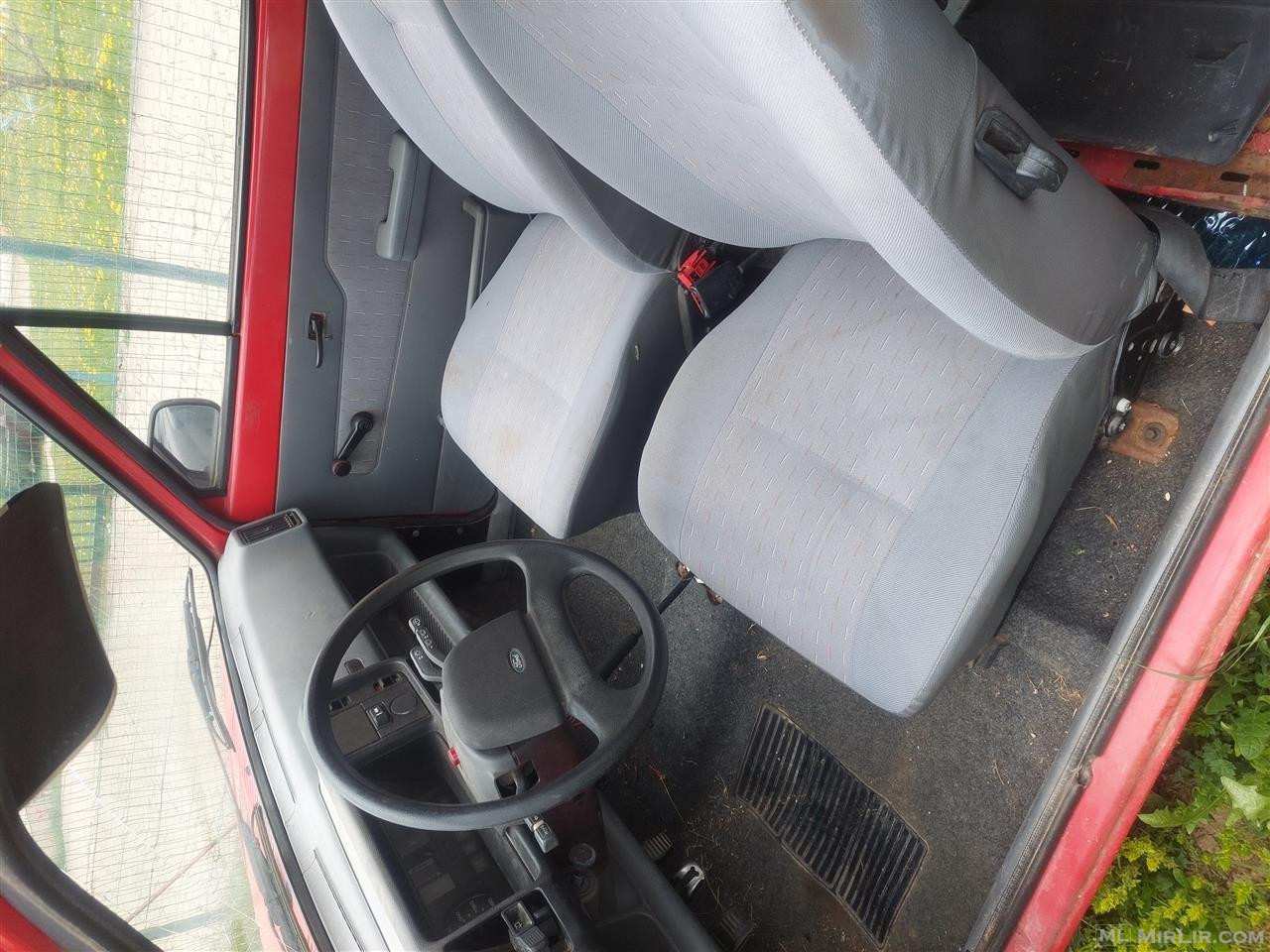 Ford Fiesta 1.1 Benzin