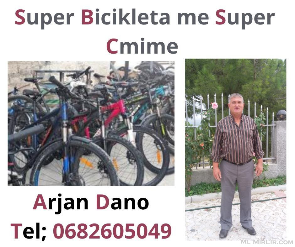 Super Bicikleta me Super Cmime 