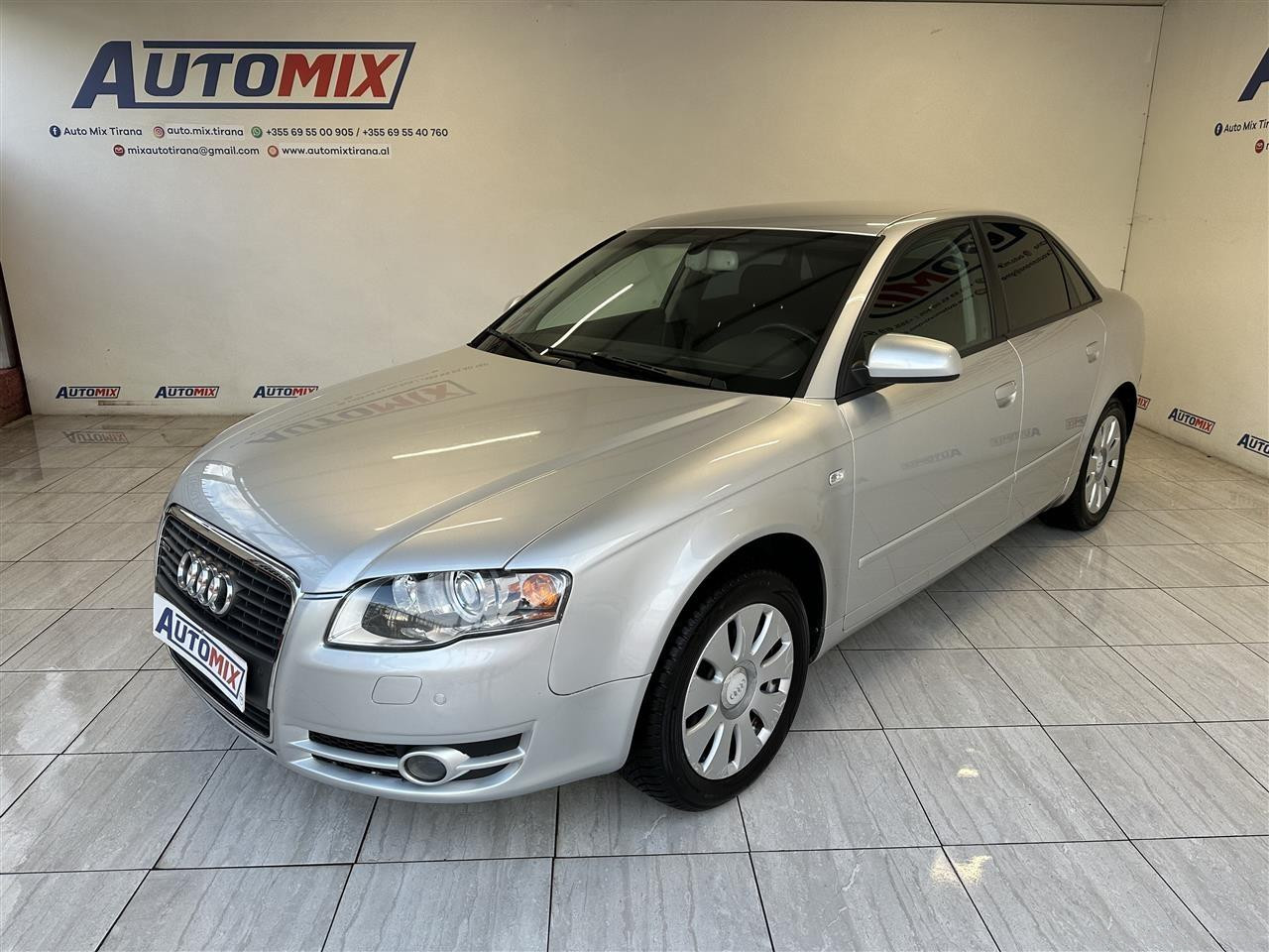 AUDI A4, QUATTRO 4X4,VITI 2006,AUTOMATIKE,MOTORR 2.0 BENZINE