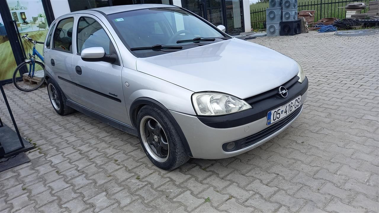 Opell corsa c 1.7 dti