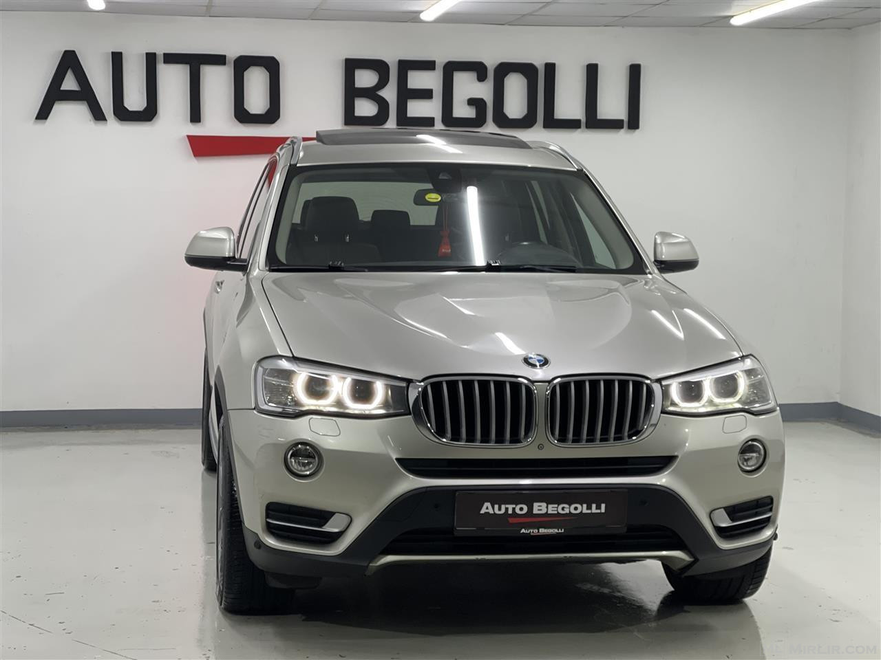 Bmw X3 20d X-drive Automatik X-Line Full Opcione