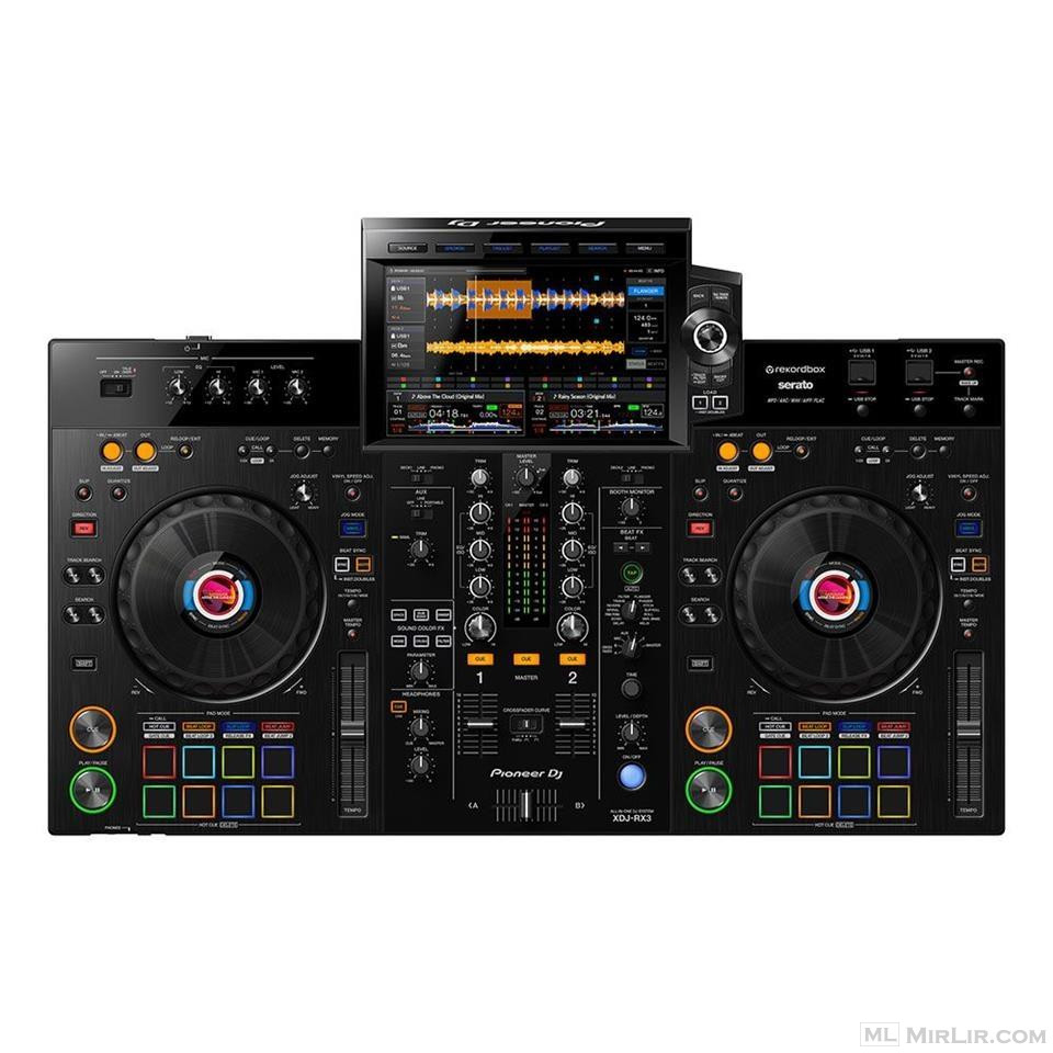 Sistemi DJ Gjithë-në-Një i Pioneer XDJ-RX3