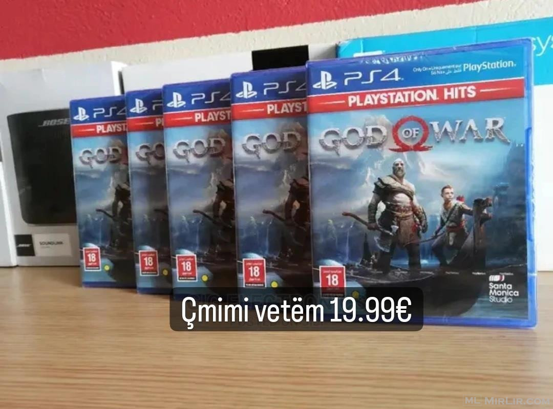 CD GOD OF WAR PS4 Transporti Gratis KS??