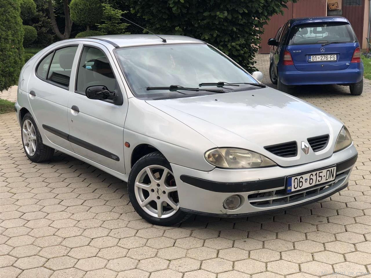 Renault Megane 1.9dCi Vp:2001