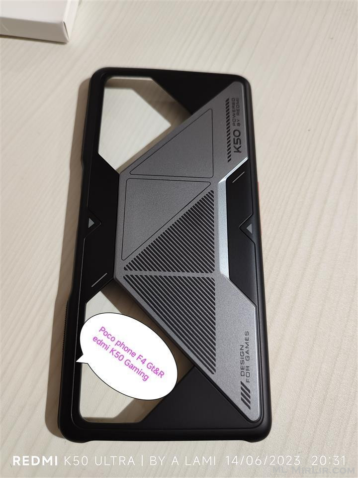 Cover Gaming for Poco F4 Gt&Redmi K50 Gaming