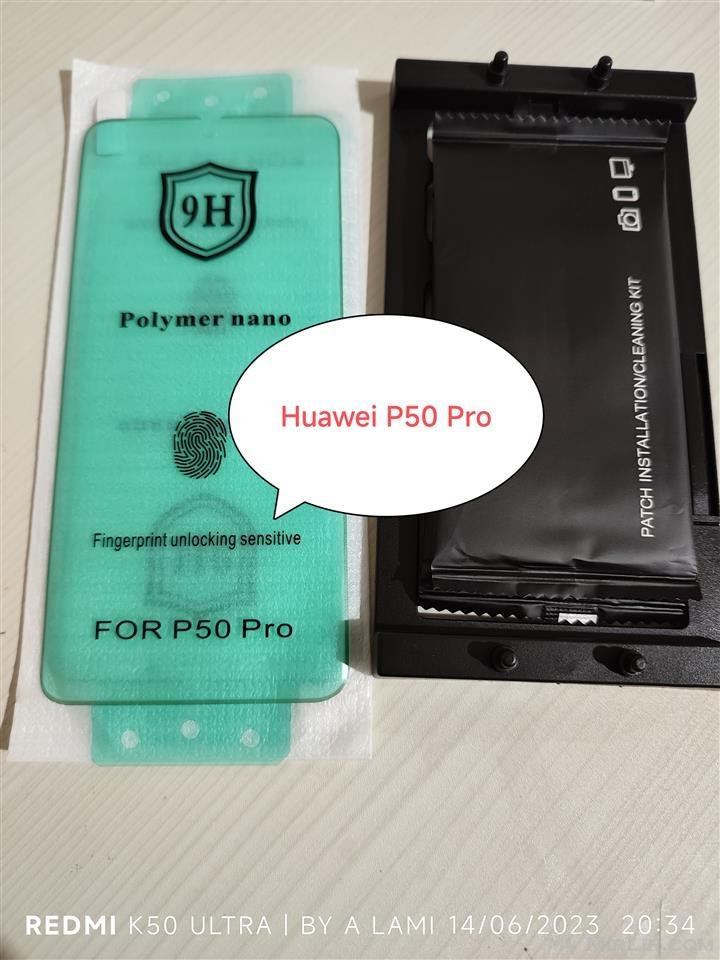 Screen Protector for Huawei P50 Pro.