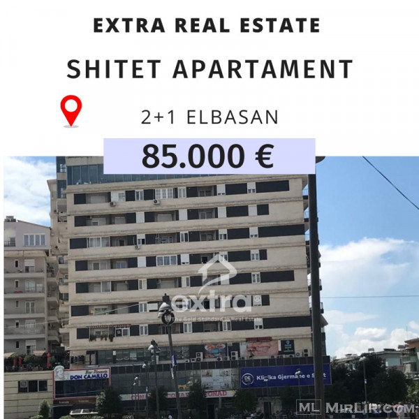 Shitet Apartament 2+1, Prane Stadiumit, Elbasan