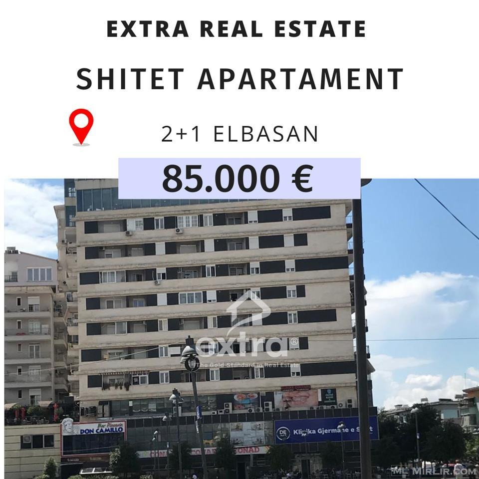 Apartament 2+1 per shitje prane Stadiumit Elbasan